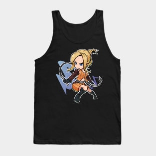 Quistis Trepe Chibi FF8 Fanart Tank Top